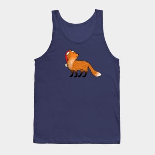 Santa Fox Tank Top